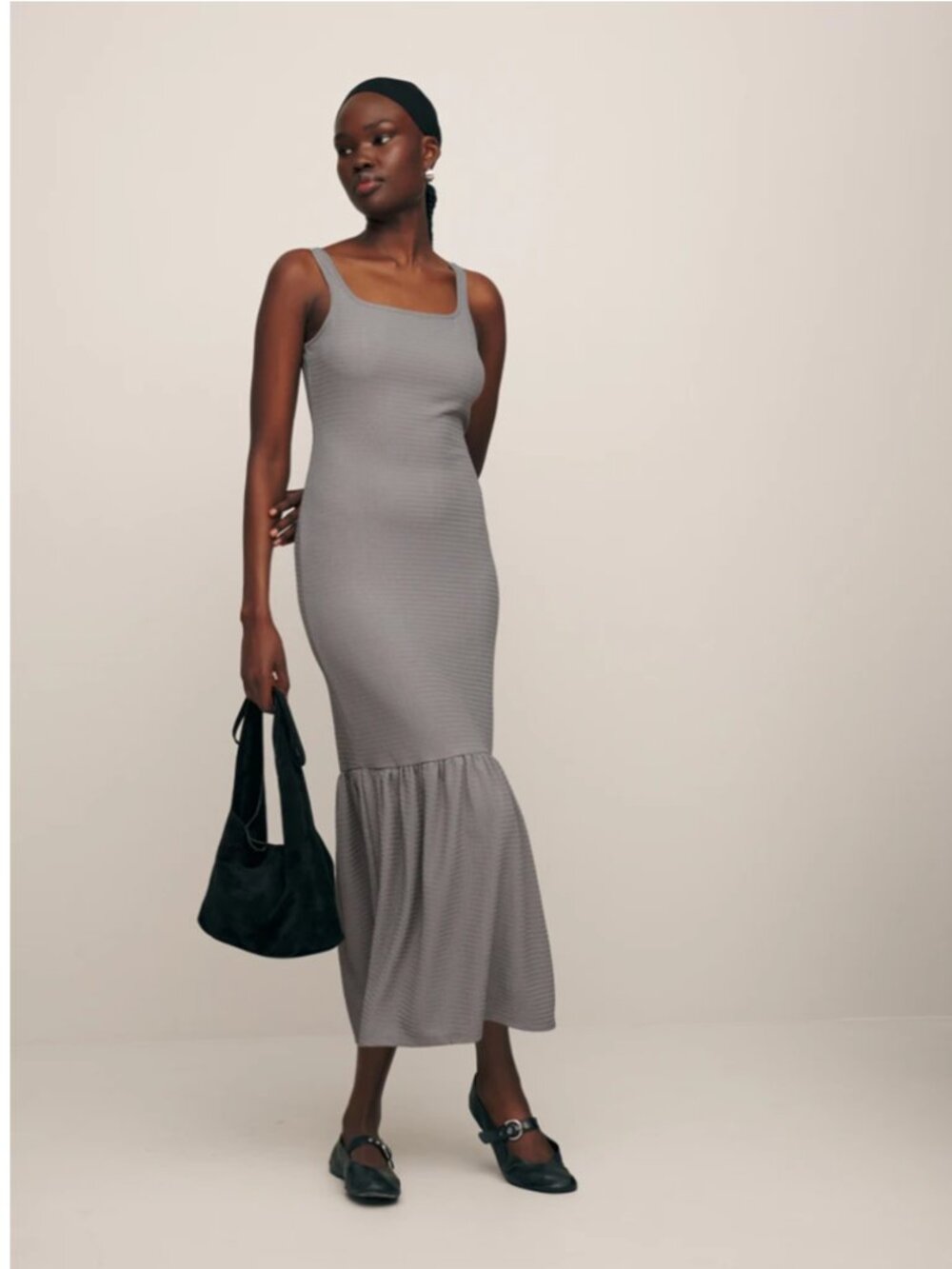 Reformation Claramae Knit Dress